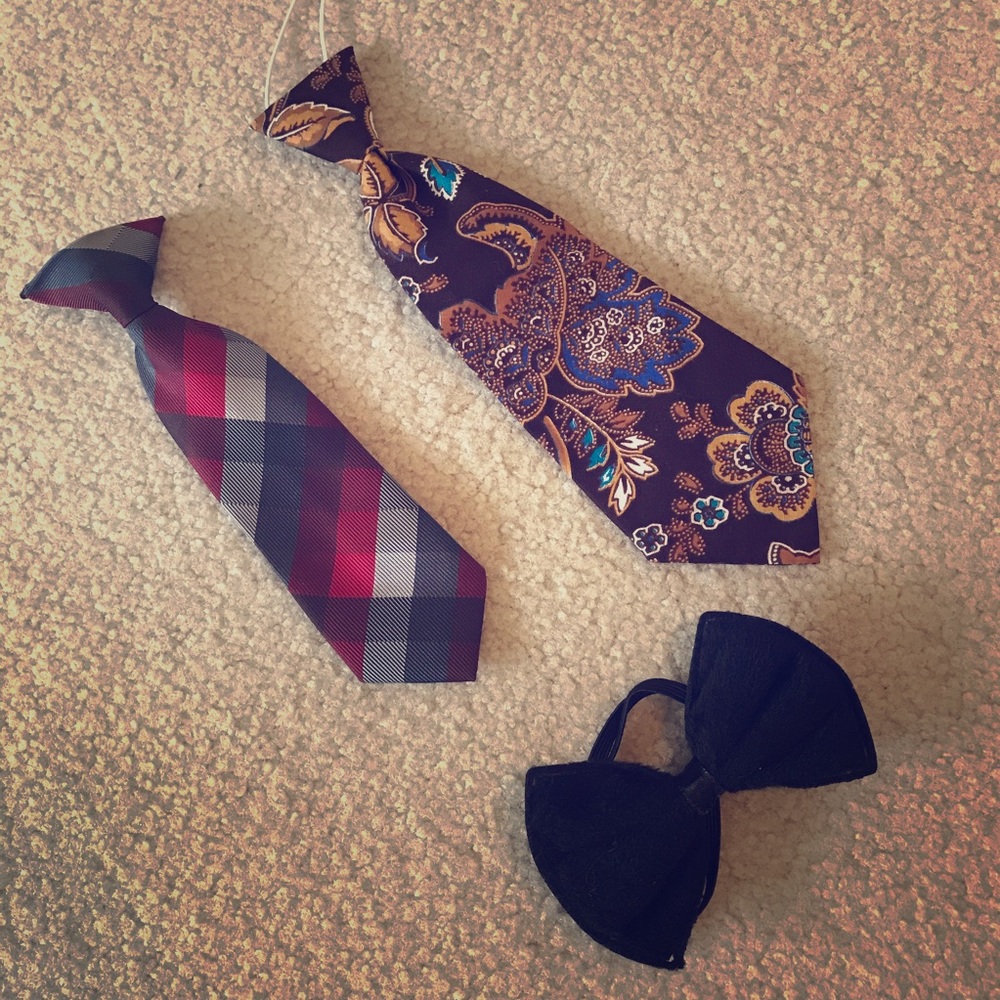 Toddler / young boy tie collection!